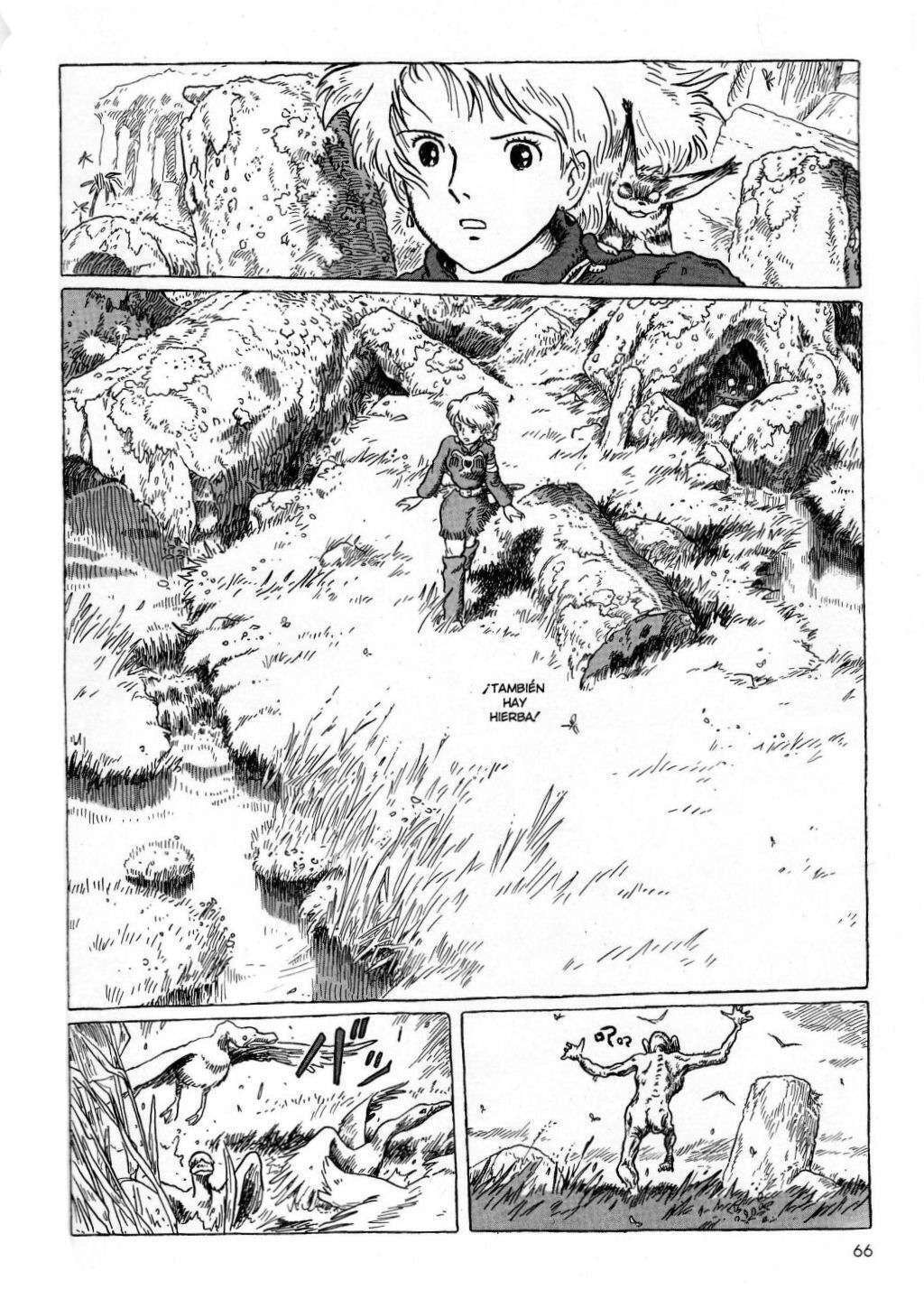Read Nausicaä of the Valley of the Wind ES Manga Online