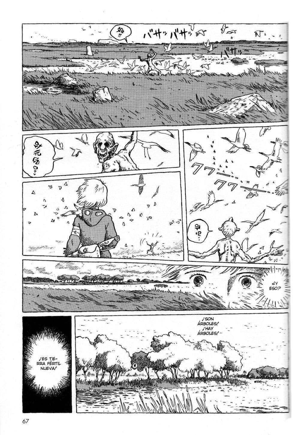 Read Nausicaä of the Valley of the Wind ES Manga Online