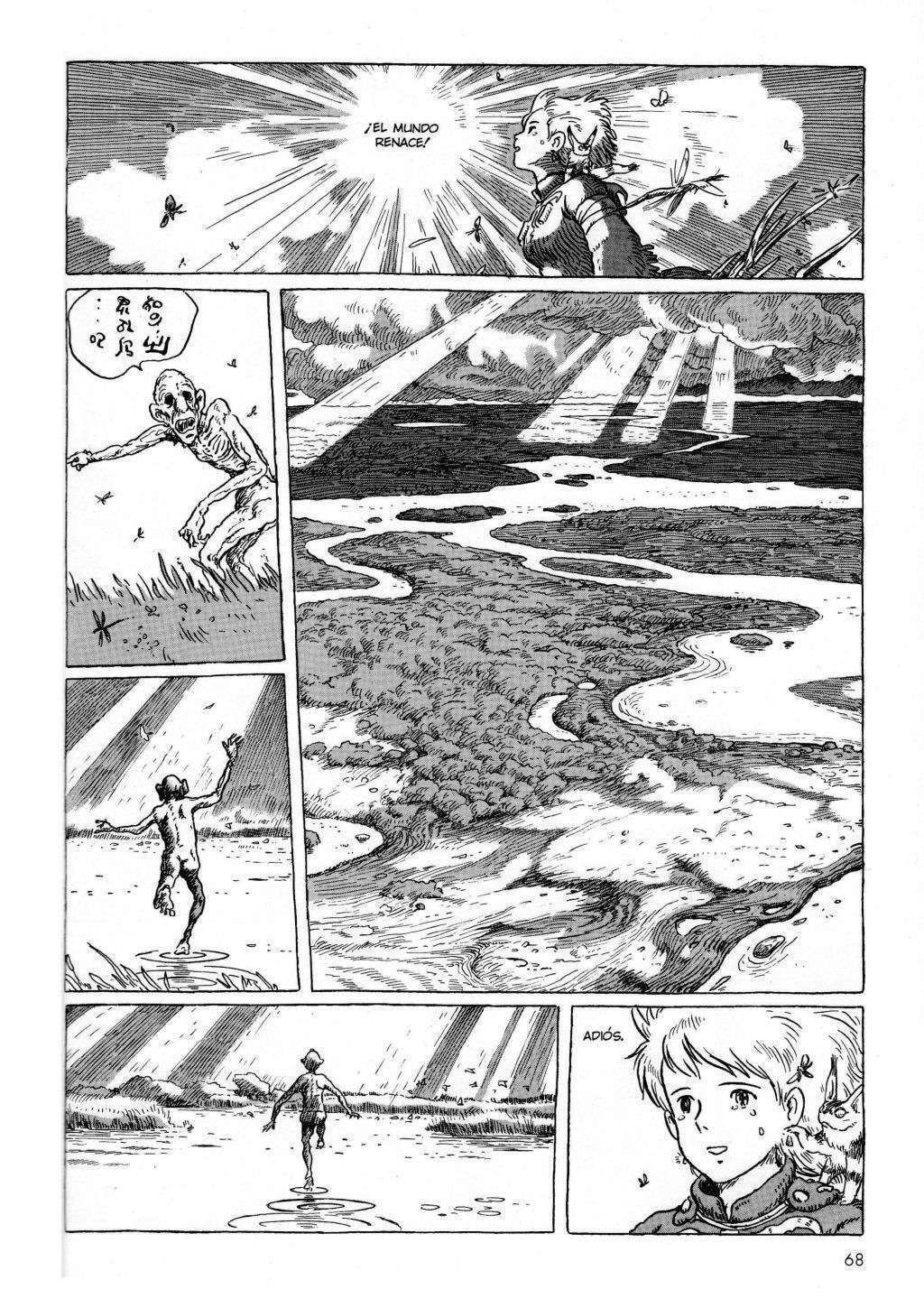 Read Nausicaä of the Valley of the Wind ES Manga Online