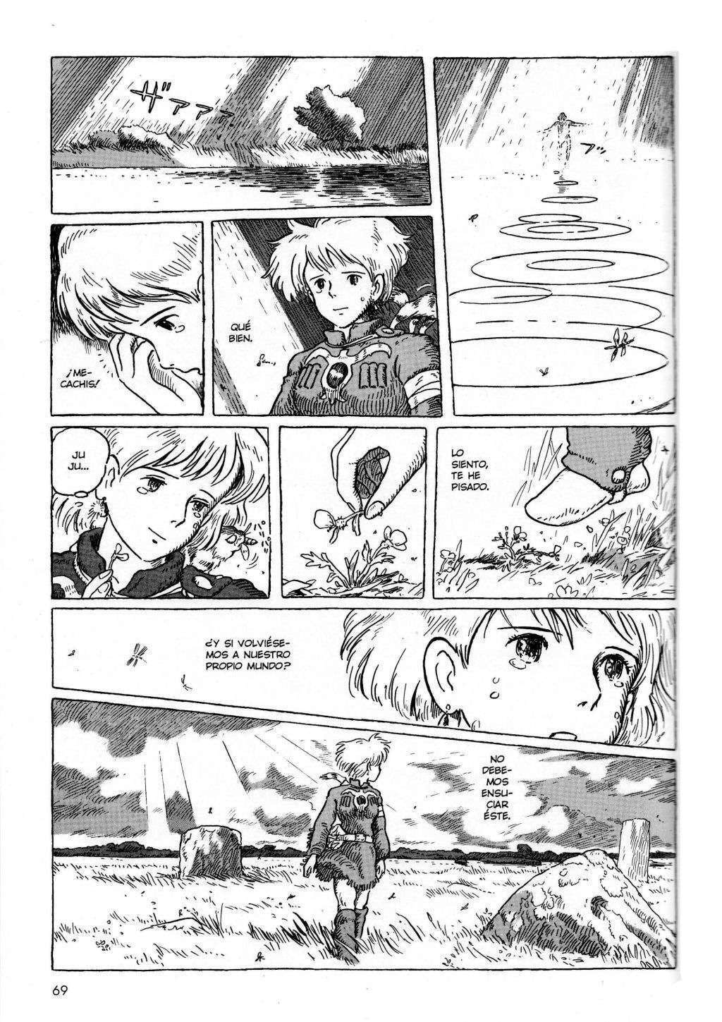Read Nausicaä of the Valley of the Wind ES Manga Online