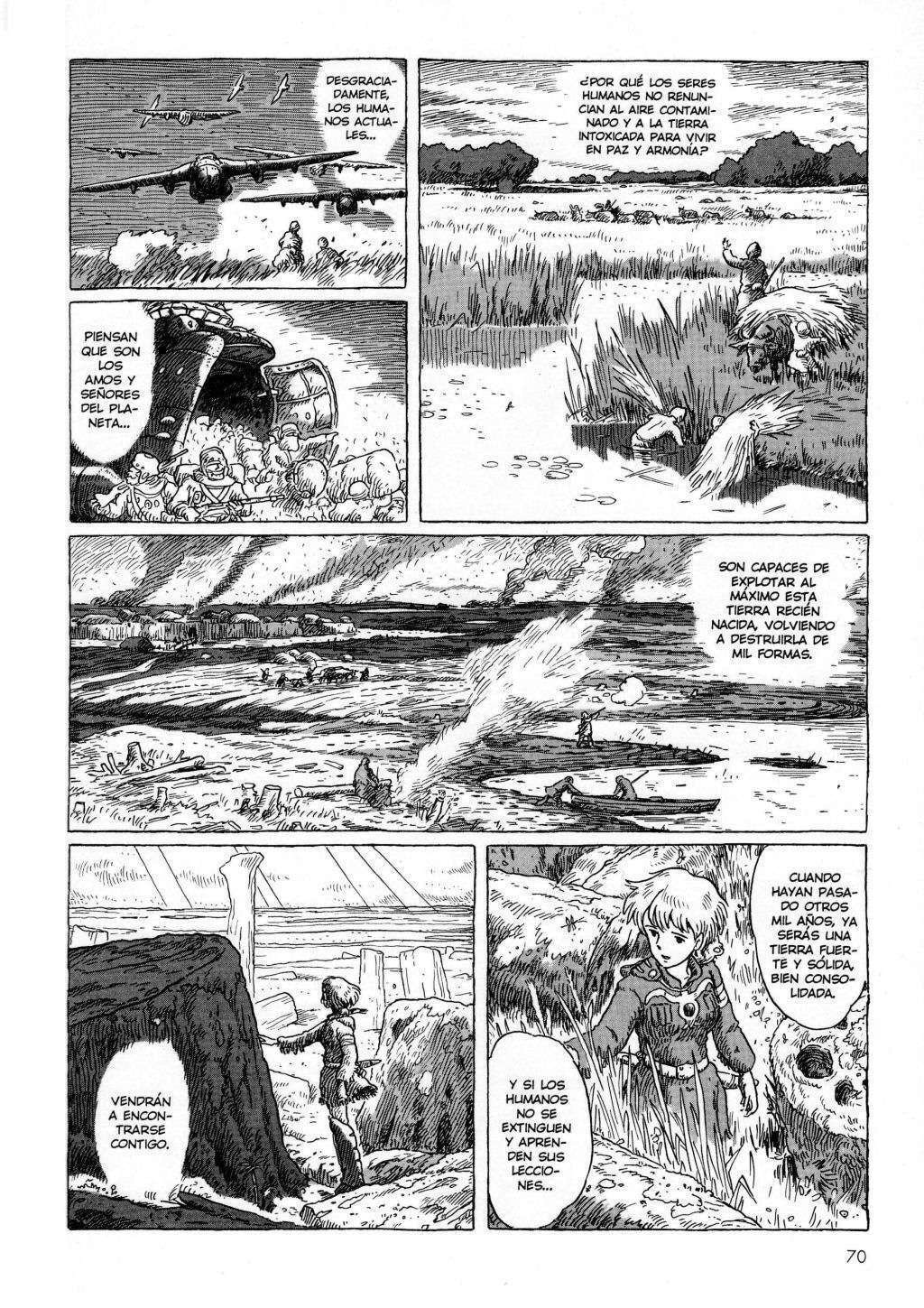 Read Nausicaä of the Valley of the Wind ES Manga Online