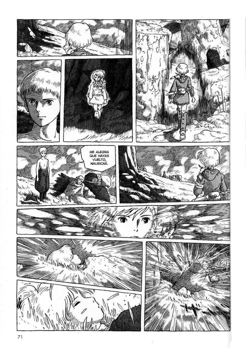 Read Nausicaä of the Valley of the Wind ES Manga Online