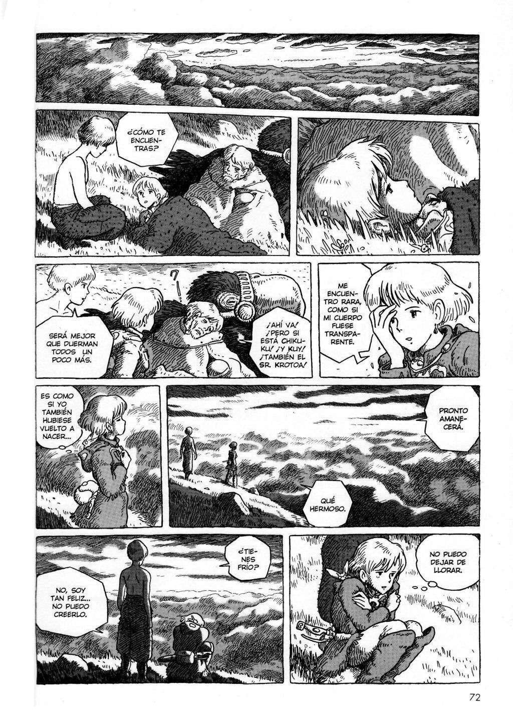 Read Nausicaä of the Valley of the Wind ES Manga Online