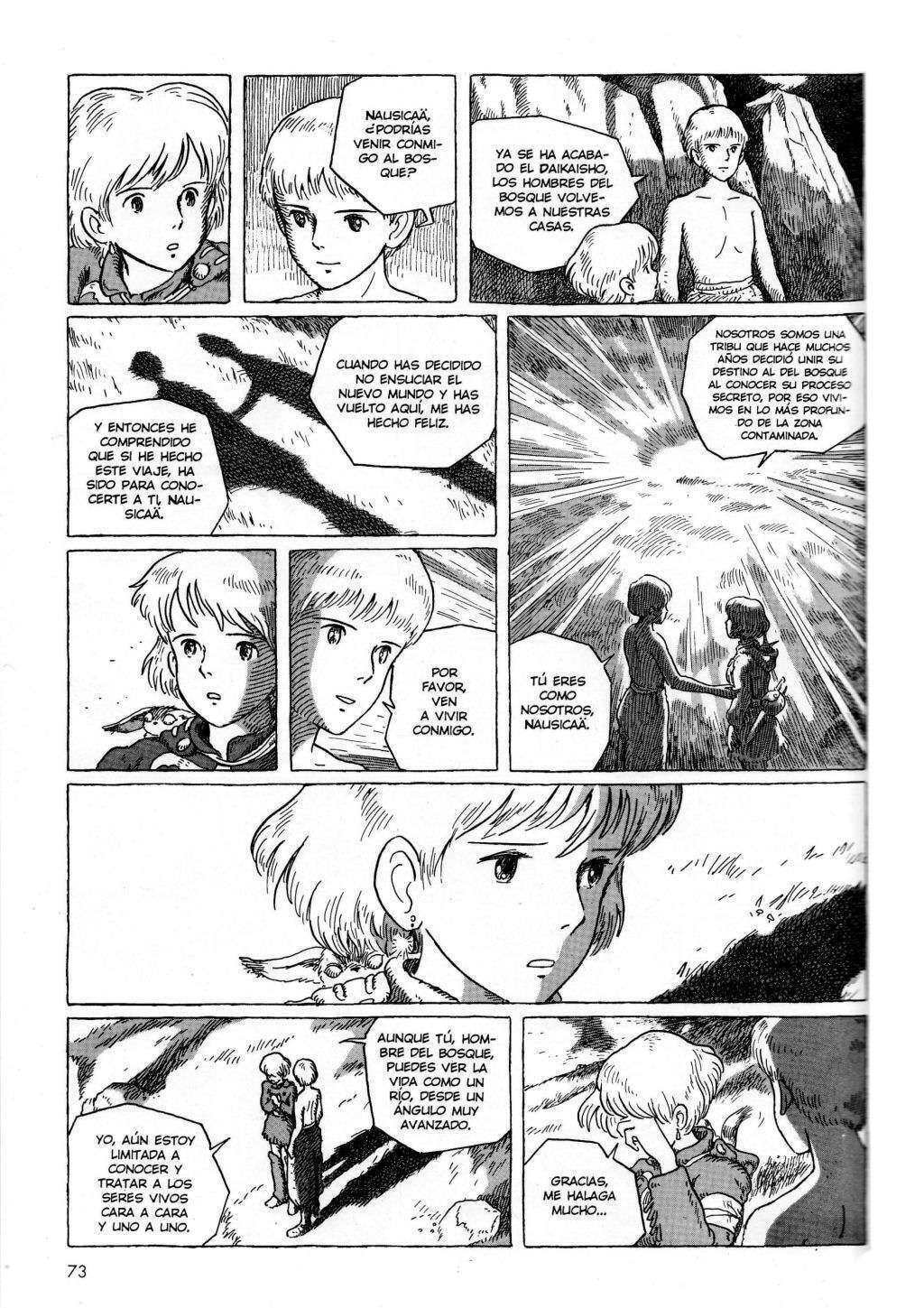 Read Nausicaä of the Valley of the Wind ES Manga Online