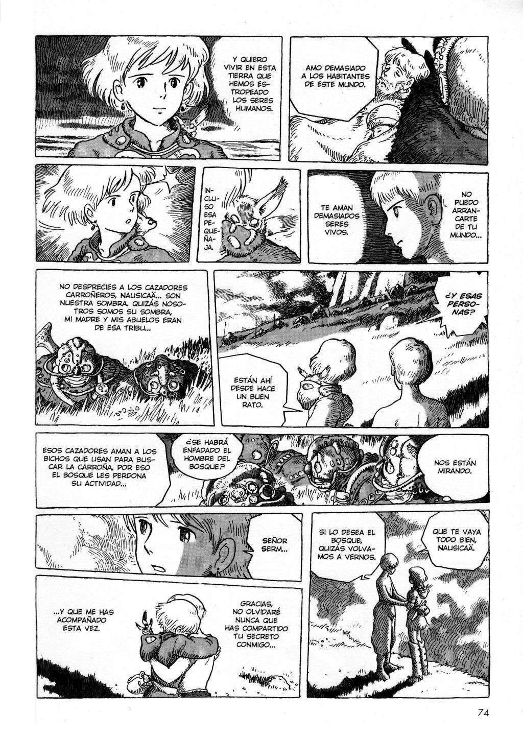 Read Nausicaä of the Valley of the Wind ES Manga Online