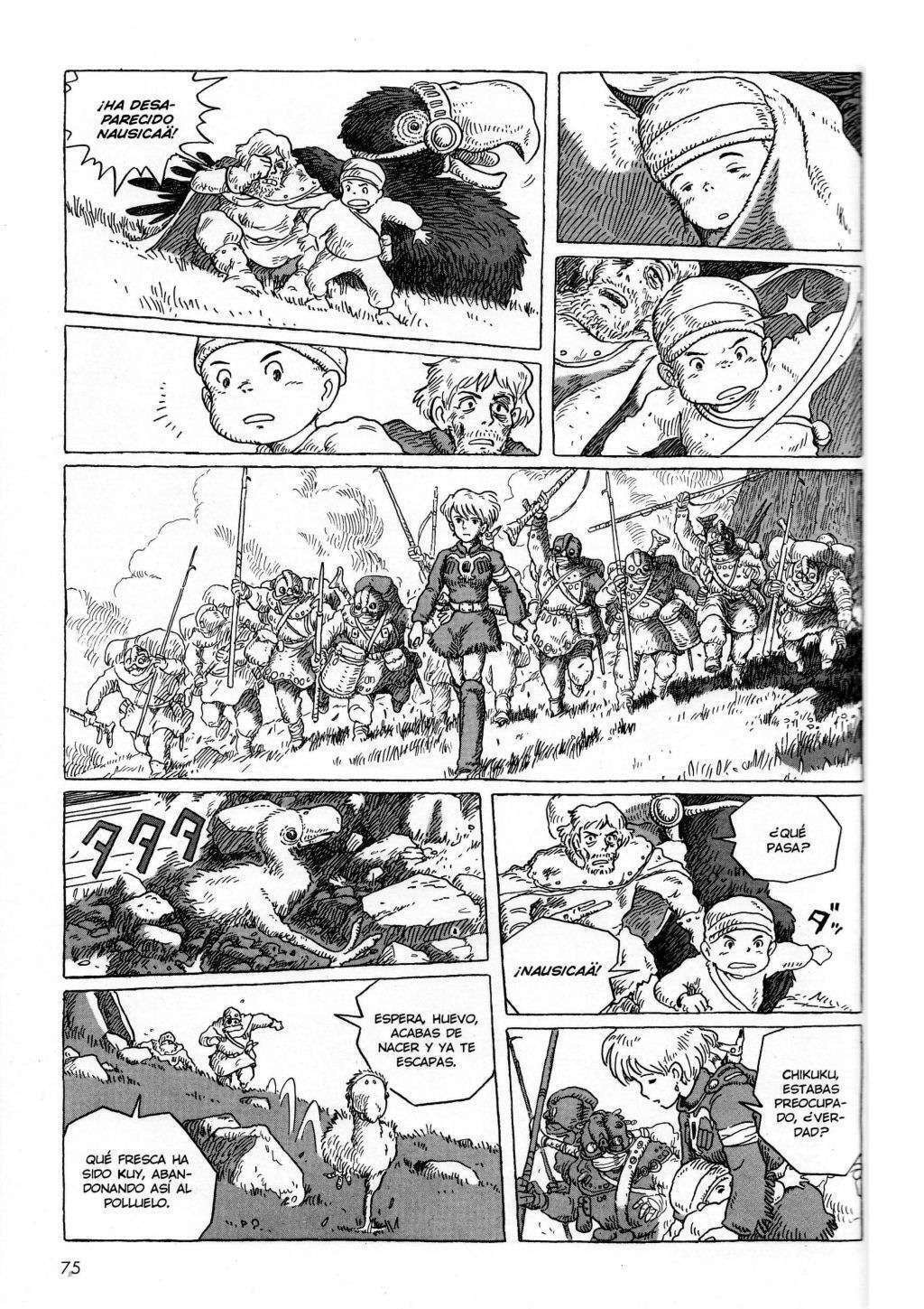 Read Nausicaä of the Valley of the Wind ES Manga Online