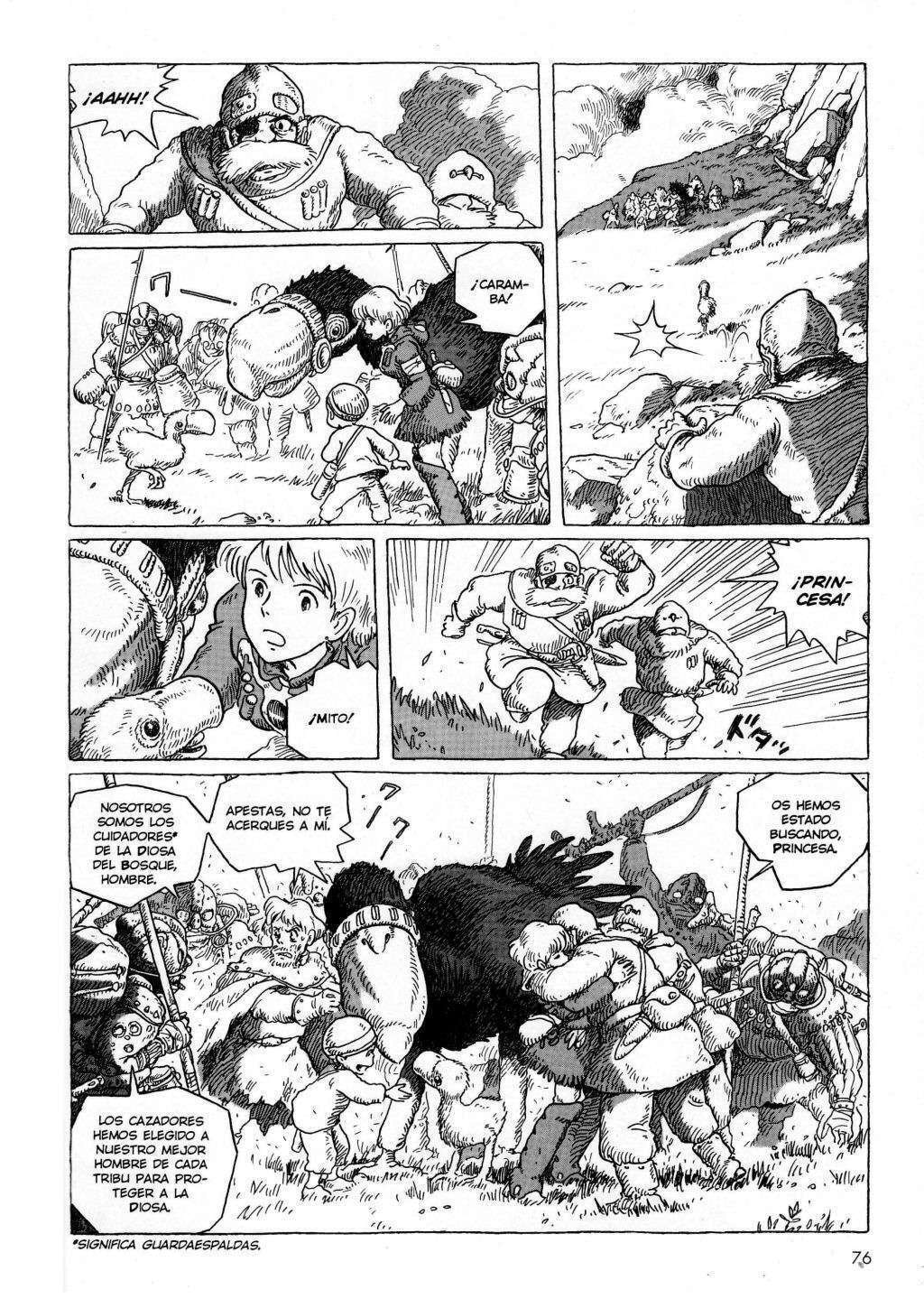 Read Nausicaä of the Valley of the Wind ES Manga Online