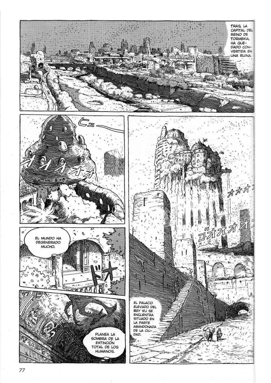 Read Nausicaä of the Valley of the Wind ES Manga Online