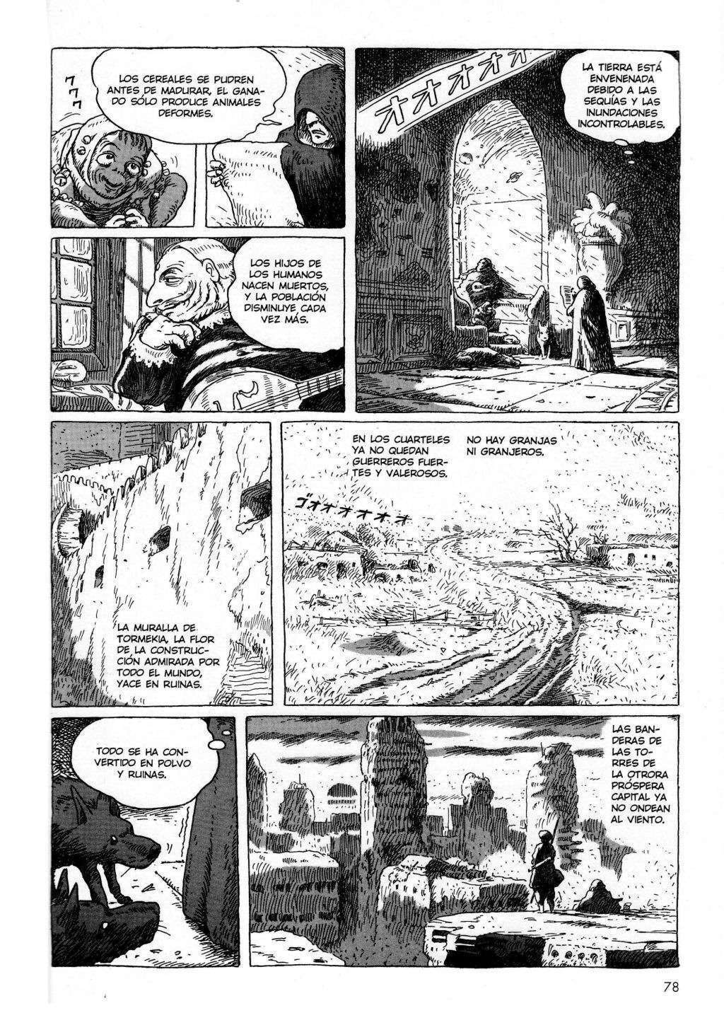 Read Nausicaä of the Valley of the Wind ES Manga Online