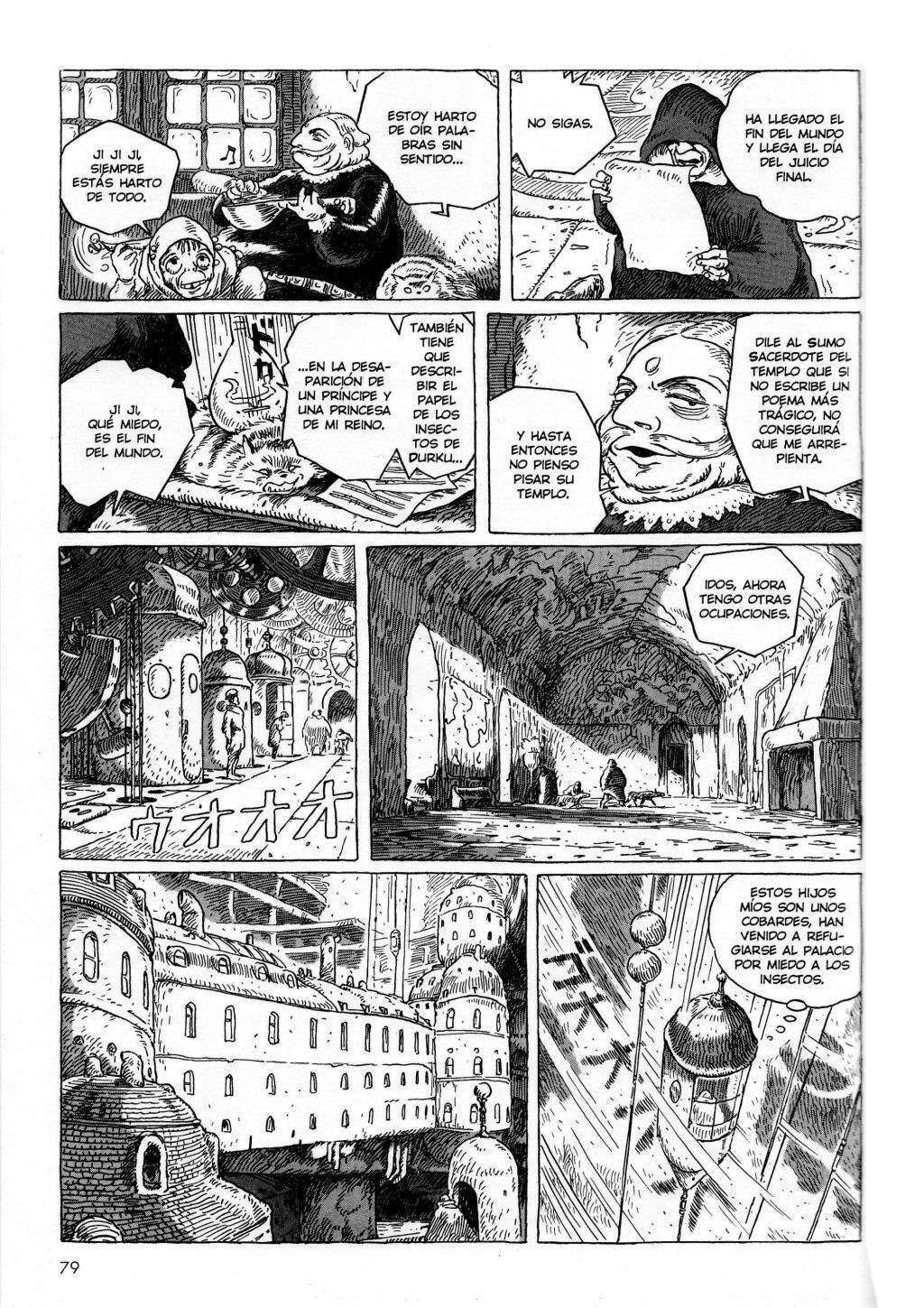 Read Nausicaä of the Valley of the Wind ES Manga Online