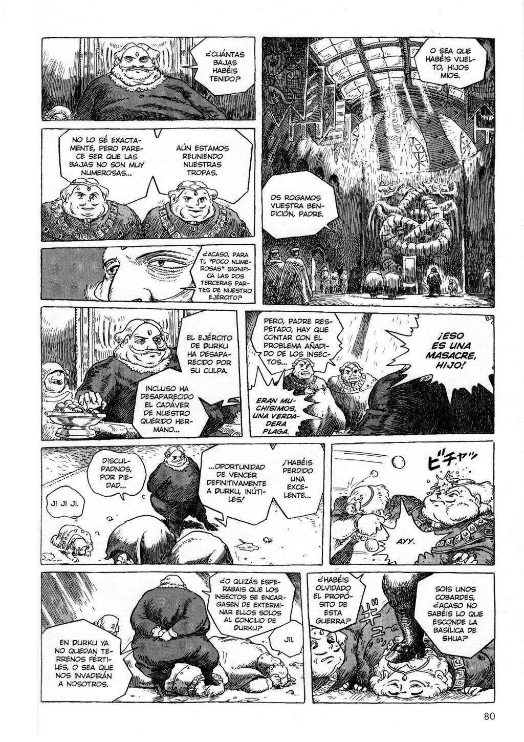 Read Nausicaä of the Valley of the Wind ES Manga Online