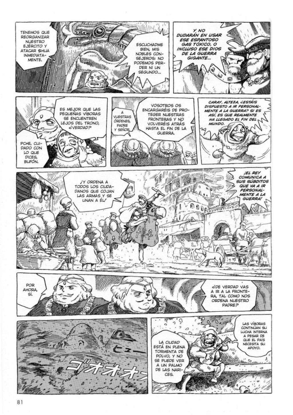 Read Nausicaä of the Valley of the Wind ES Manga Online