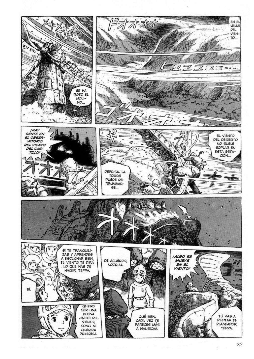 Read Nausicaä of the Valley of the Wind ES Manga Online