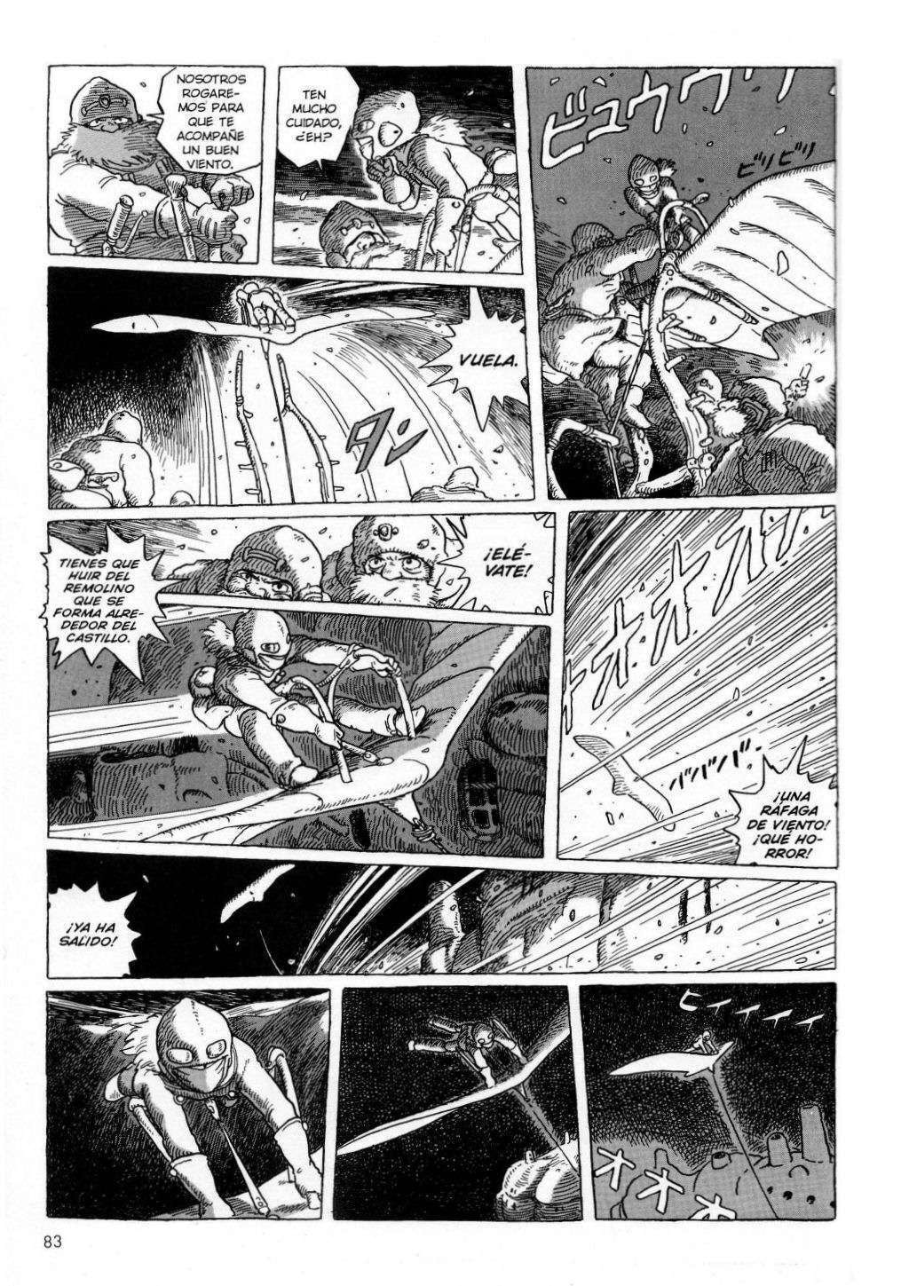 Read Nausicaä of the Valley of the Wind ES Manga Online