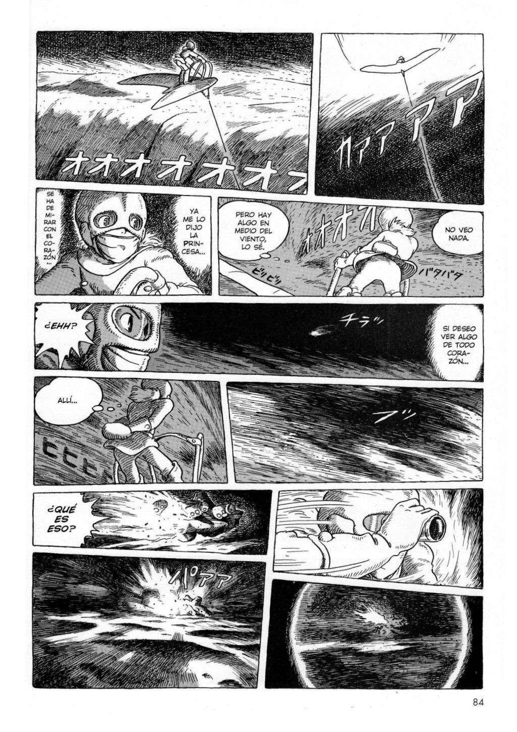 Read Nausicaä of the Valley of the Wind ES Manga Online