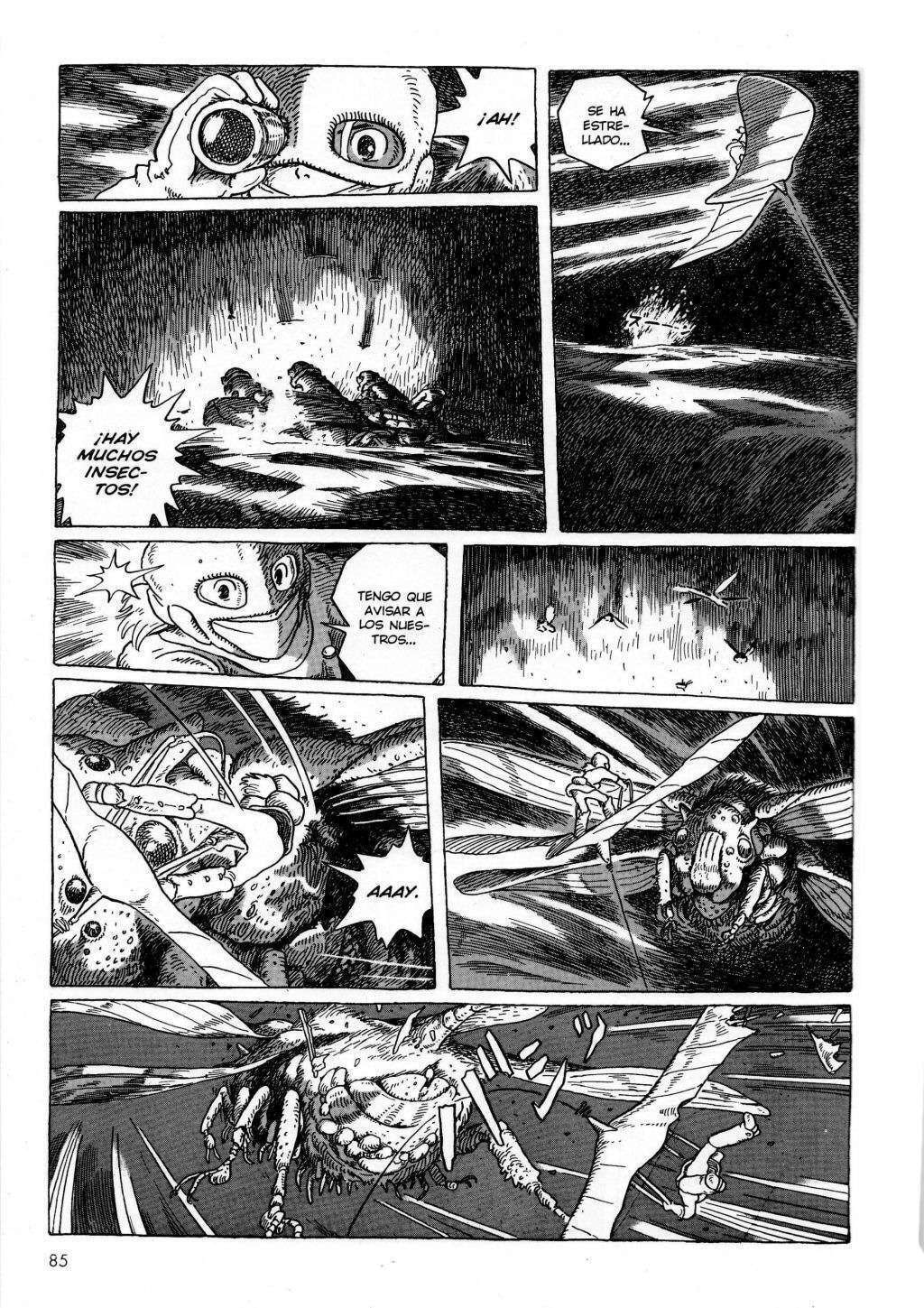 Read Nausicaä of the Valley of the Wind ES Manga Online
