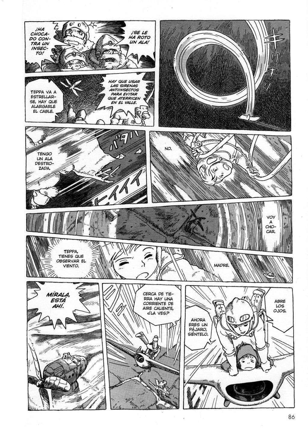 Read Nausicaä of the Valley of the Wind ES Manga Online