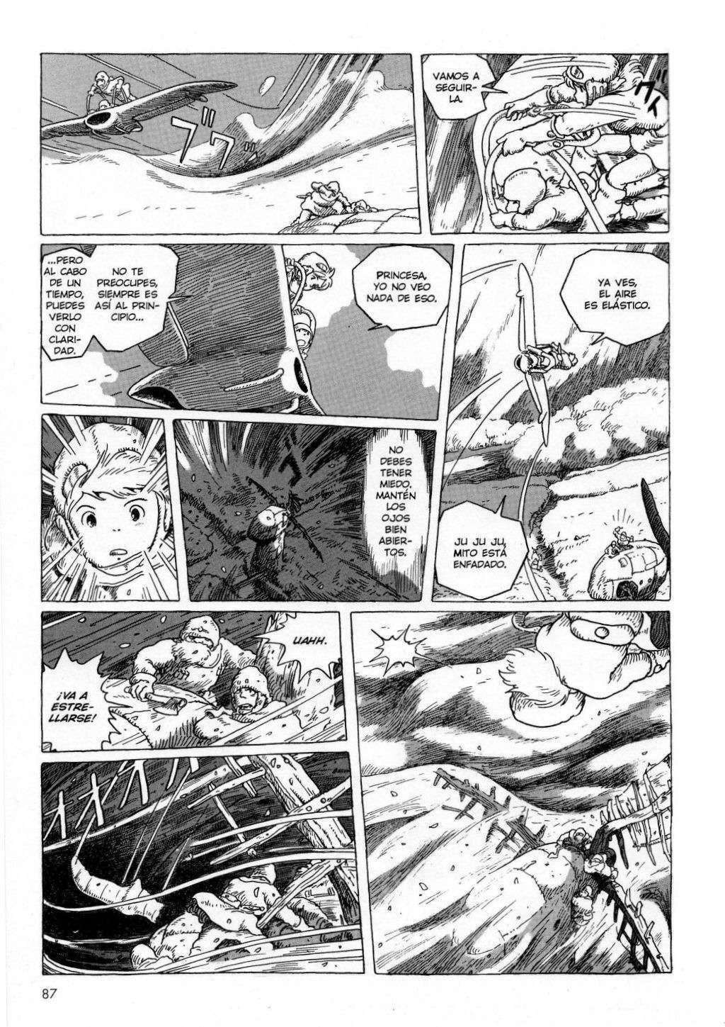 Read Nausicaä of the Valley of the Wind ES Manga Online