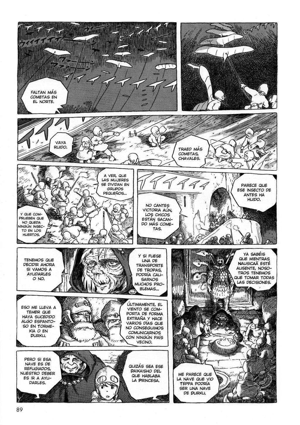 Read Nausicaä of the Valley of the Wind ES Manga Online