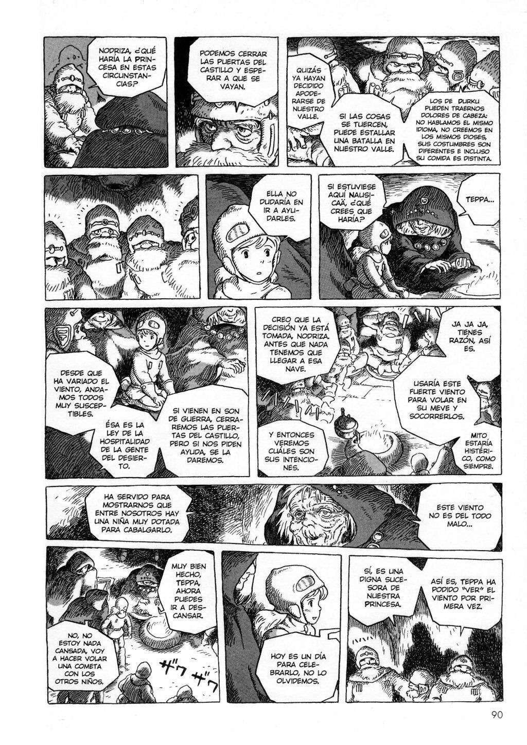 Read Nausicaä of the Valley of the Wind ES Manga Online