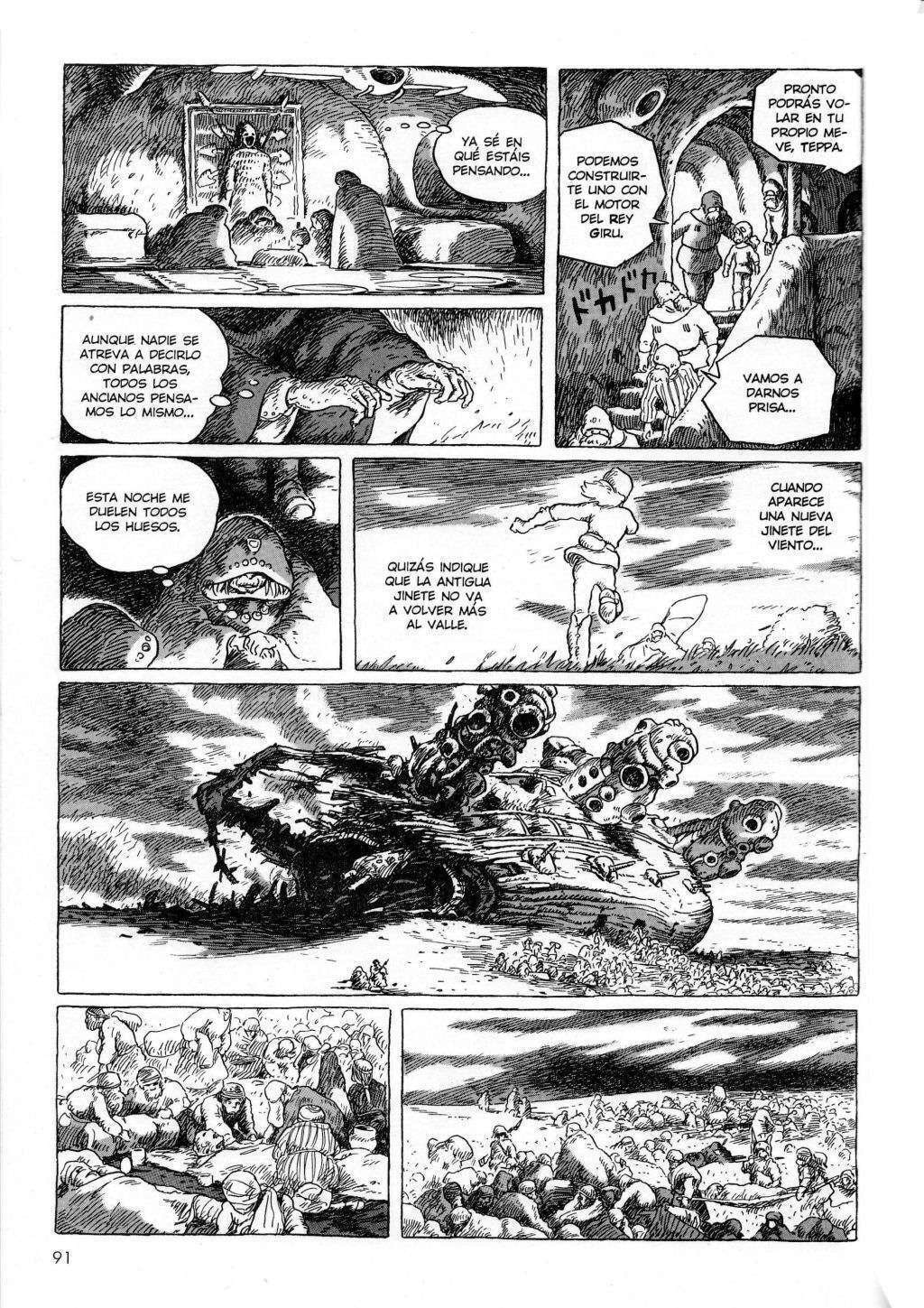 Read Nausicaä of the Valley of the Wind ES Manga Online