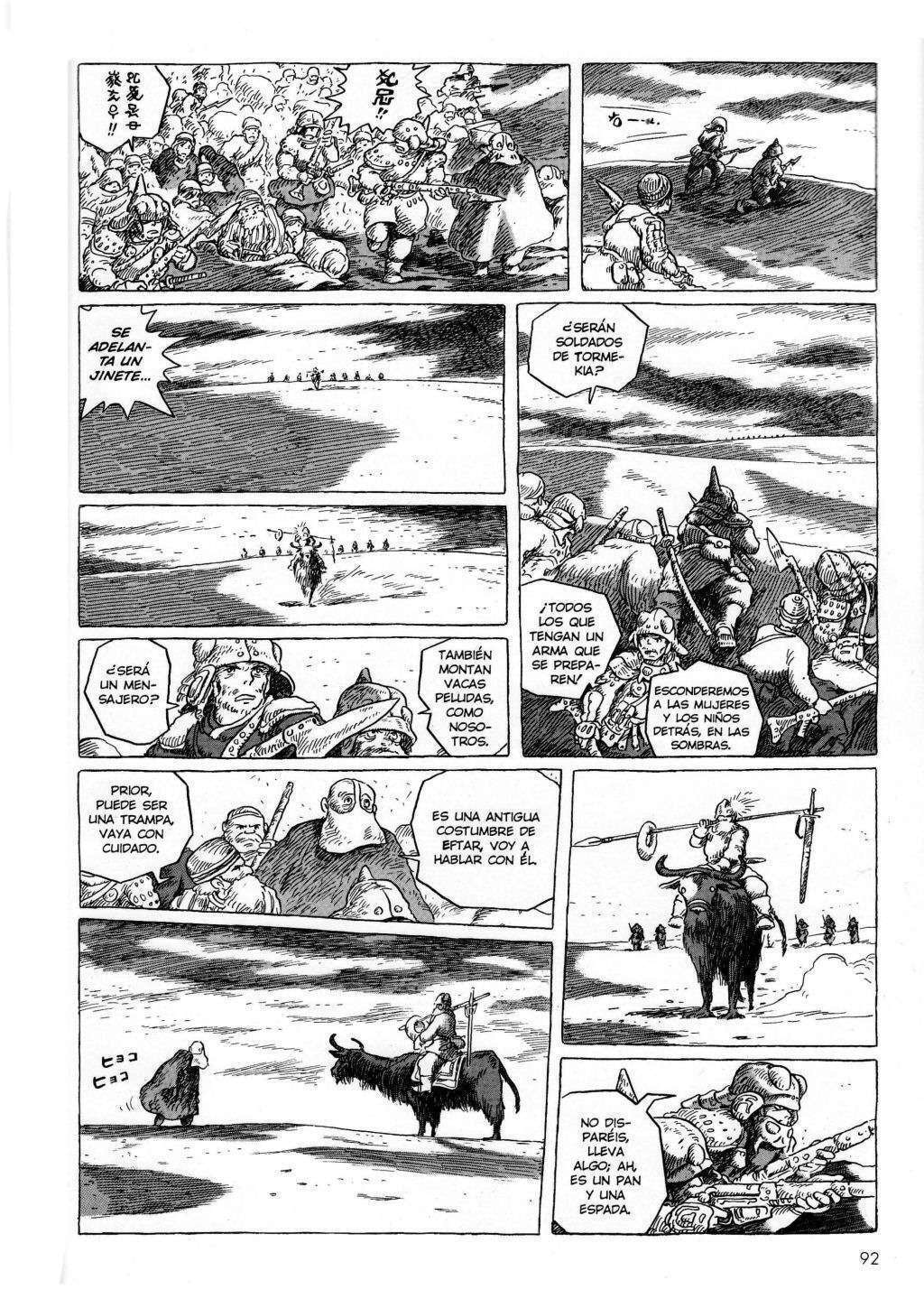 Read Nausicaä of the Valley of the Wind ES Manga Online