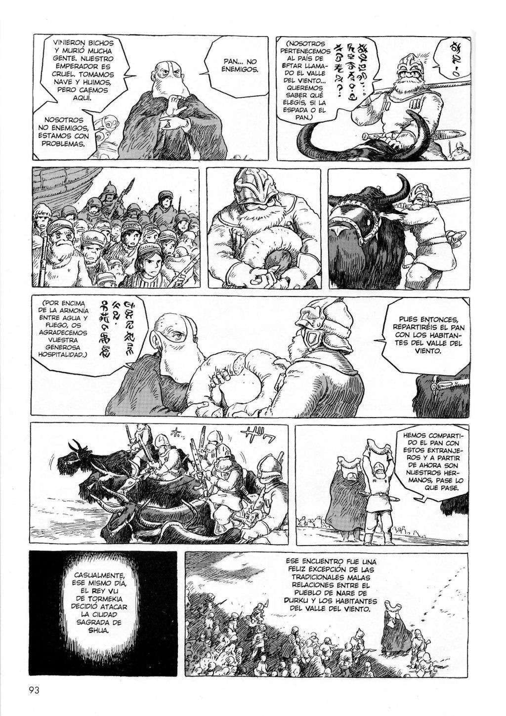 Read Nausicaä of the Valley of the Wind ES Manga Online