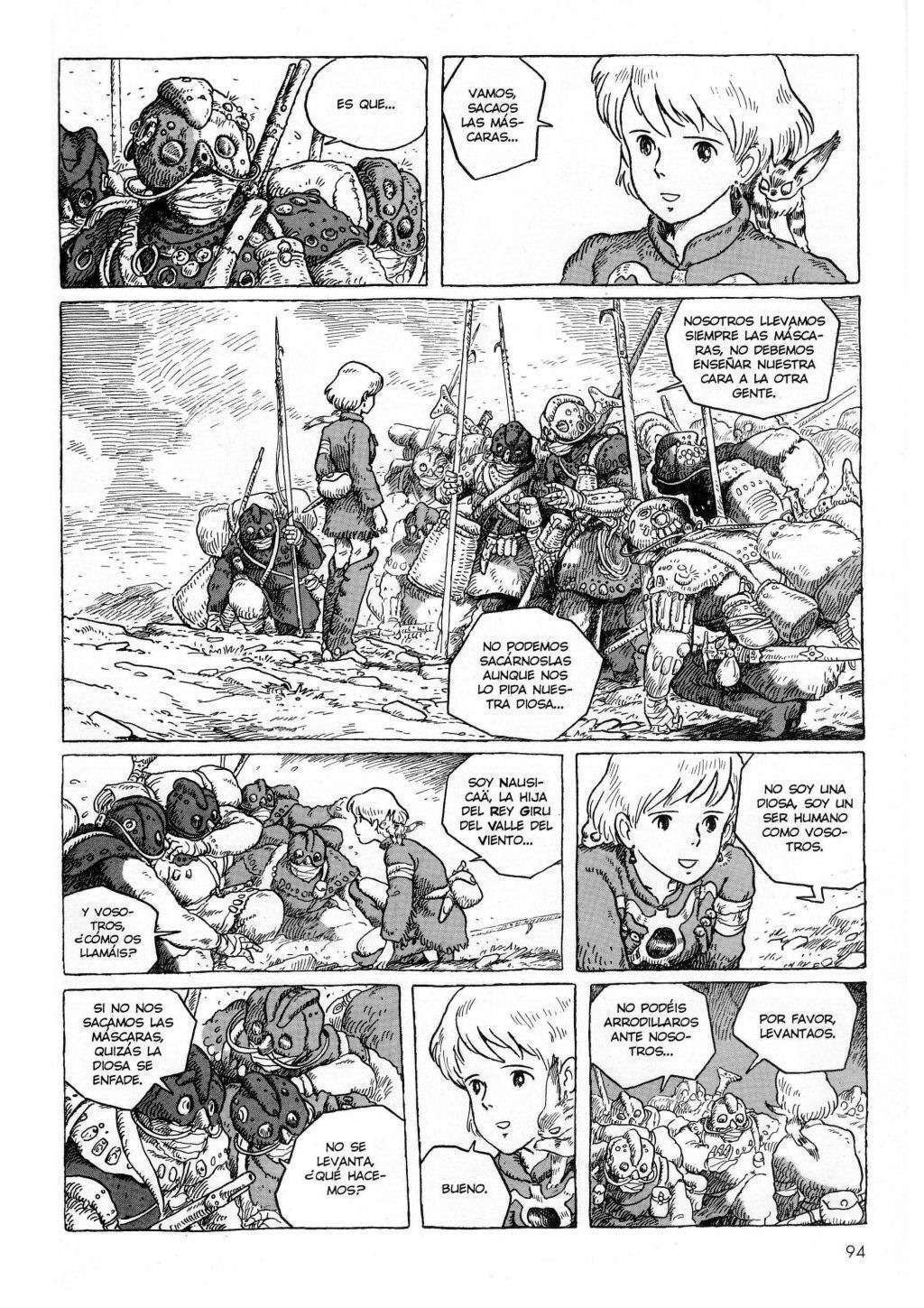Read Nausicaä of the Valley of the Wind ES Manga Online