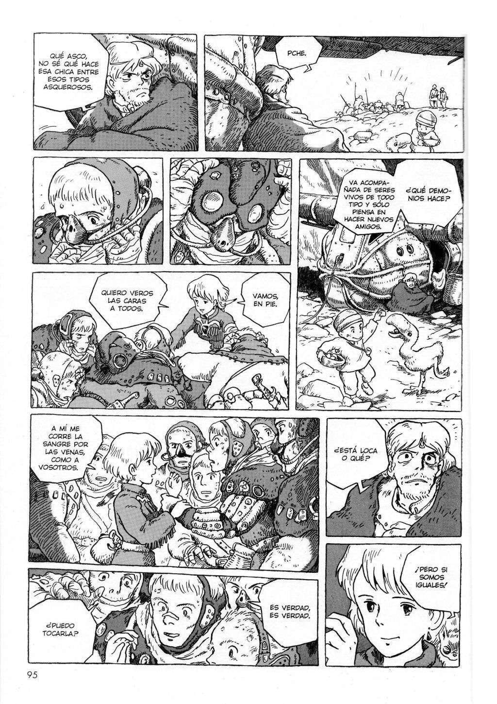 Read Nausicaä of the Valley of the Wind ES Manga Online