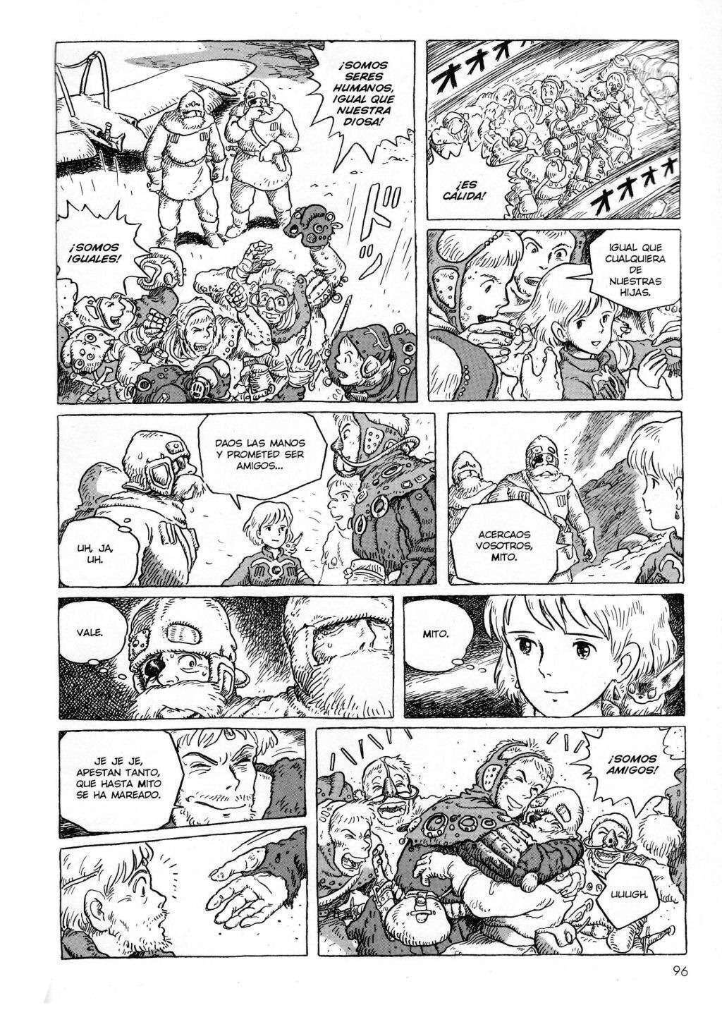 Read Nausicaä of the Valley of the Wind ES Manga Online