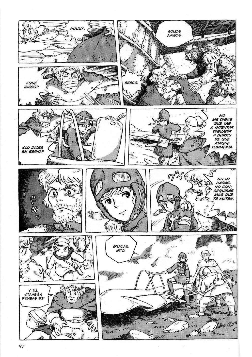 Read Nausicaä of the Valley of the Wind ES Manga Online