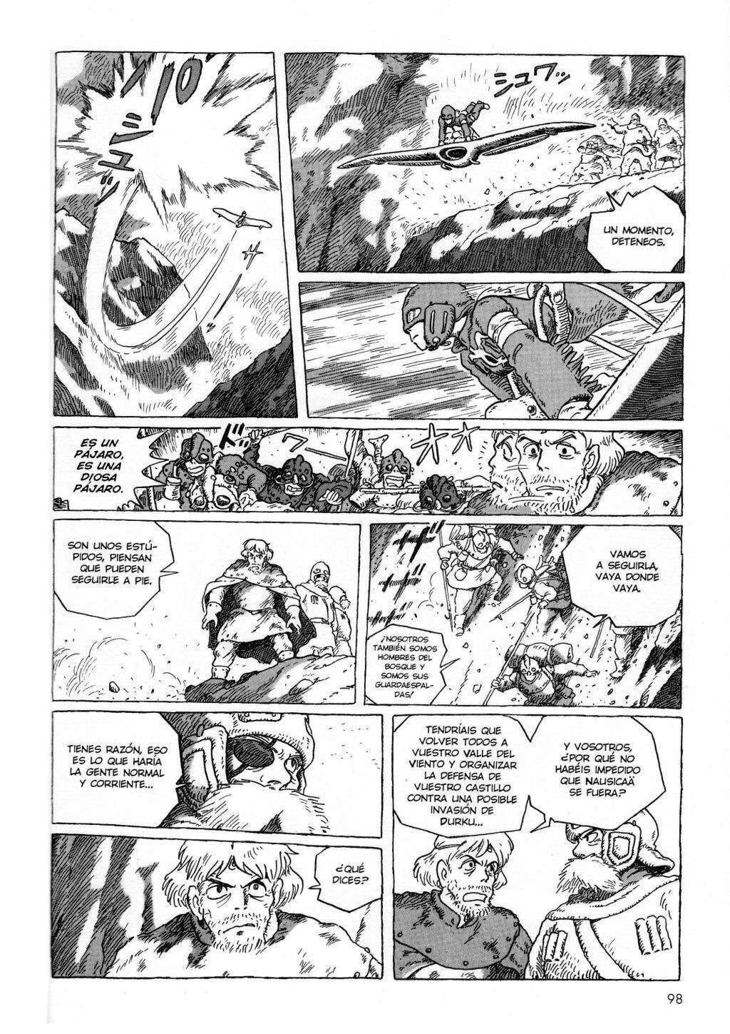Read Nausicaä of the Valley of the Wind ES Manga Online