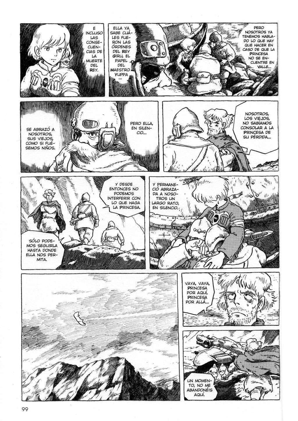 Read Nausicaä of the Valley of the Wind ES Manga Online