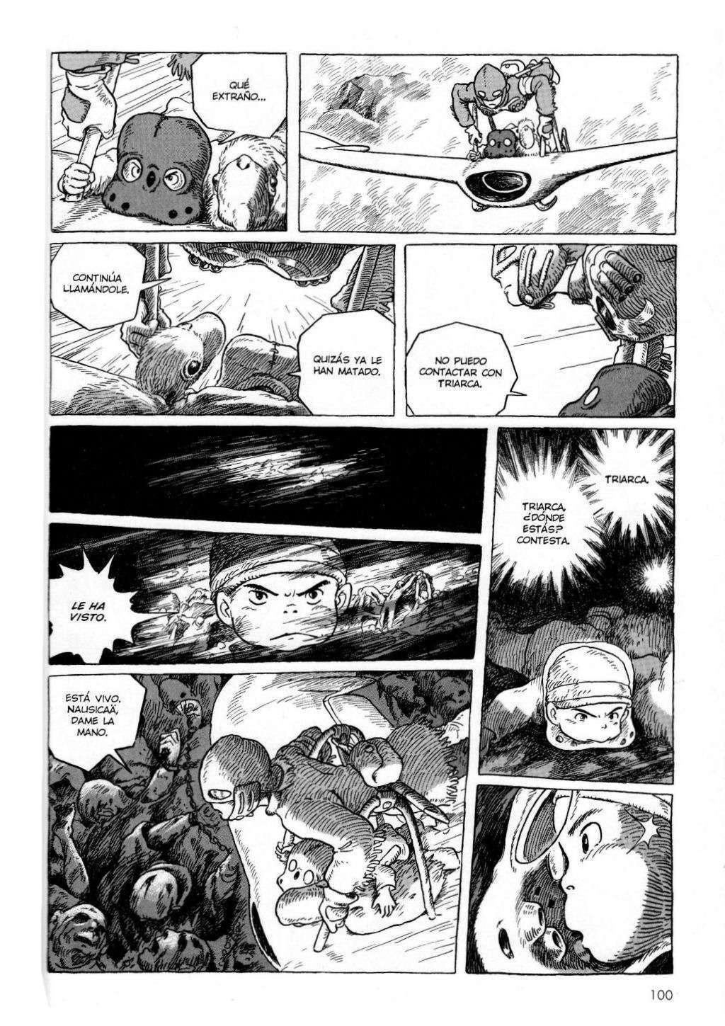 Read Nausicaä of the Valley of the Wind ES Manga Online