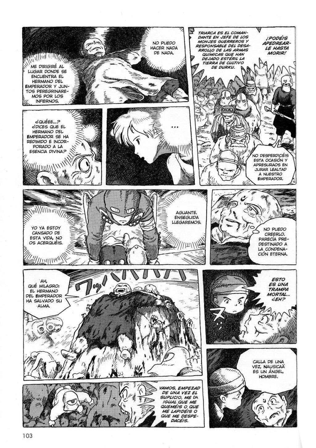 Read Nausicaä of the Valley of the Wind ES Manga Online