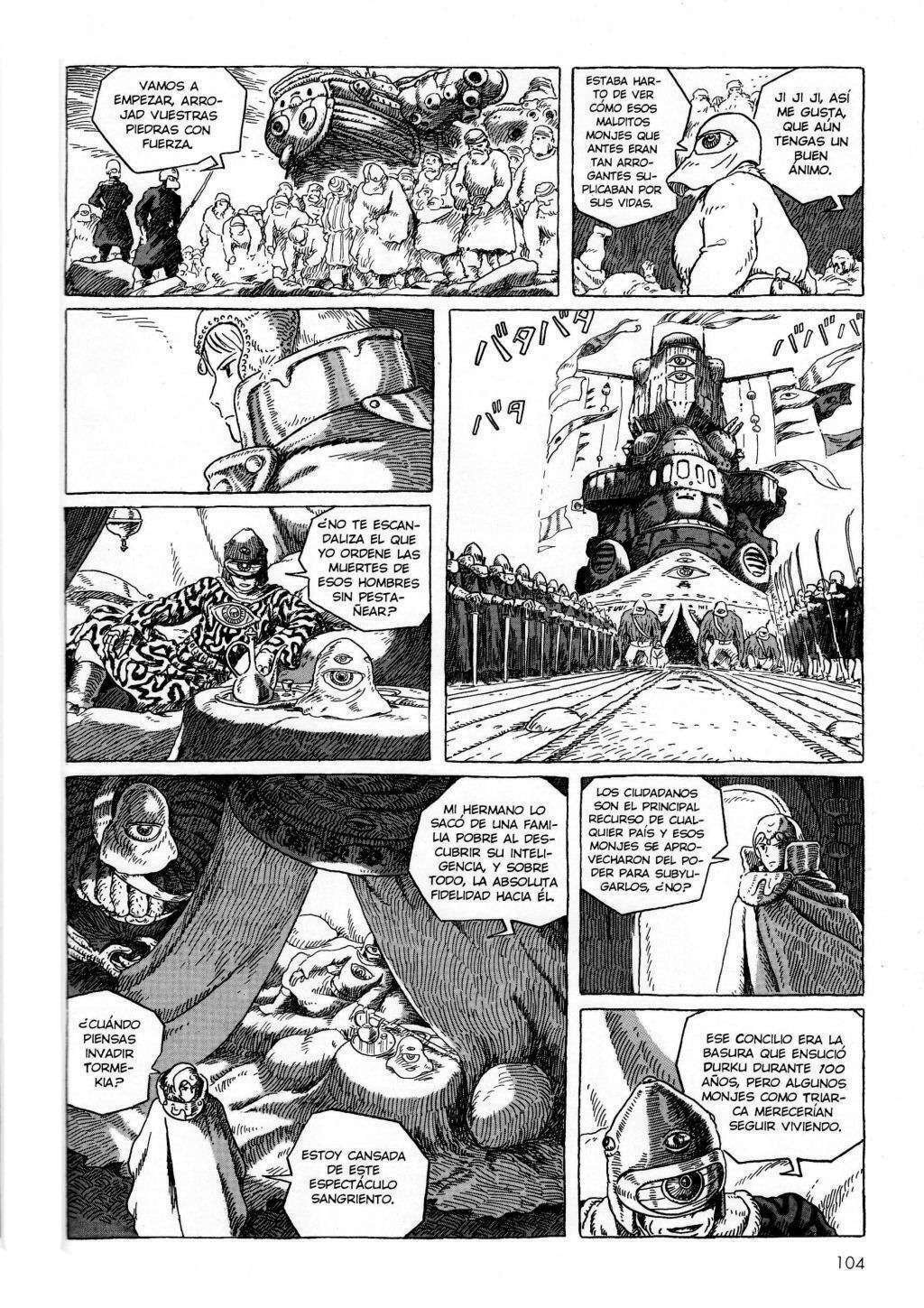 Read Nausicaä of the Valley of the Wind ES Manga Online