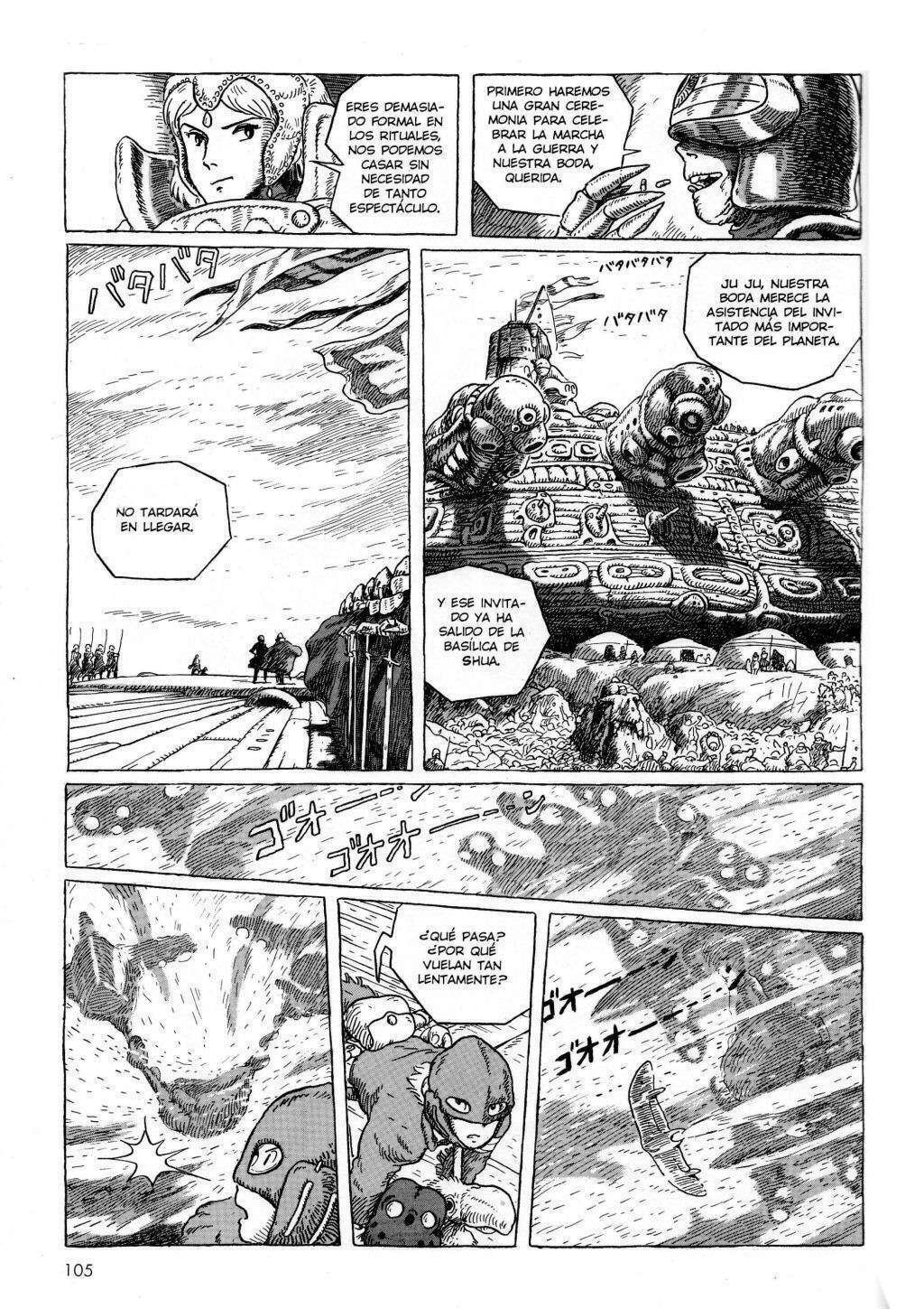 Read Nausicaä of the Valley of the Wind ES Manga Online