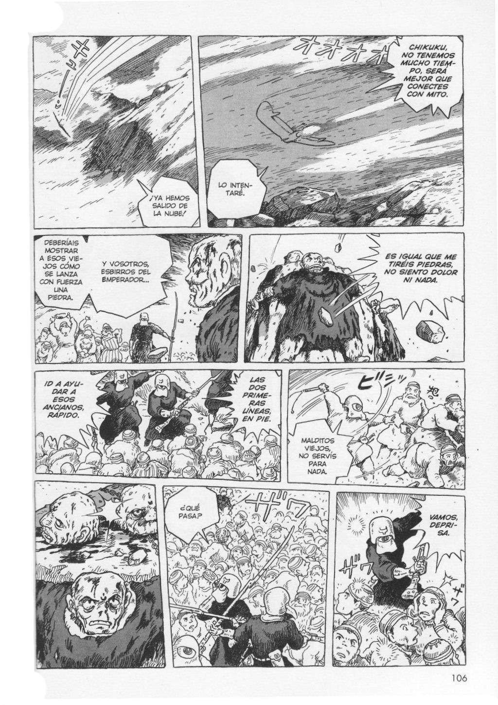 Read Nausicaä of the Valley of the Wind ES Manga Online
