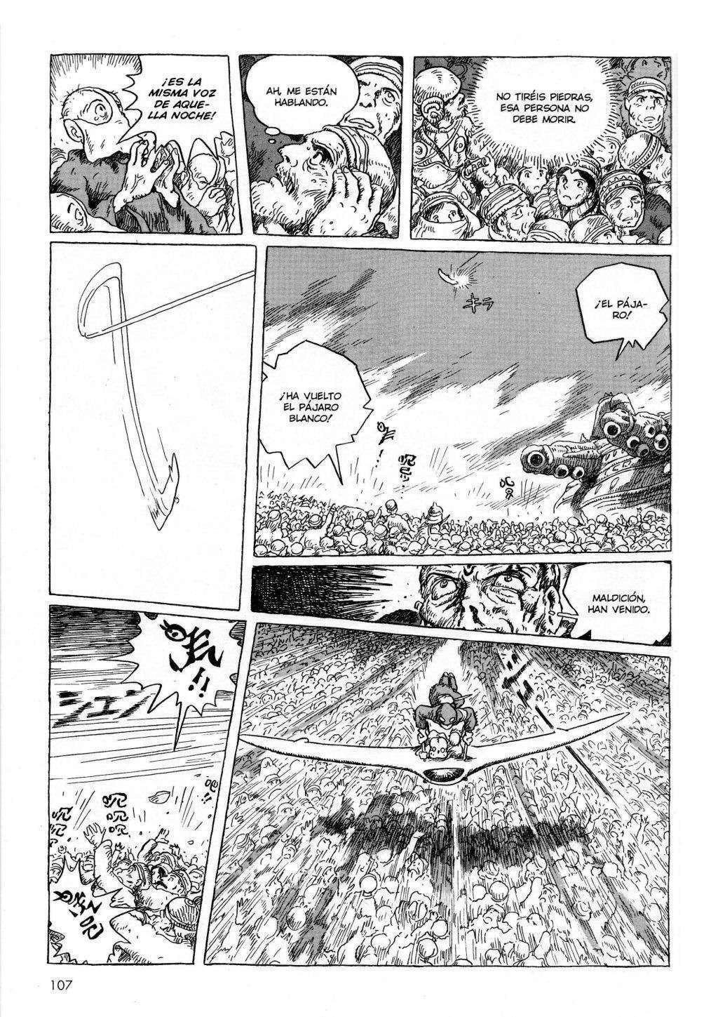Read Nausicaä of the Valley of the Wind ES Manga Online