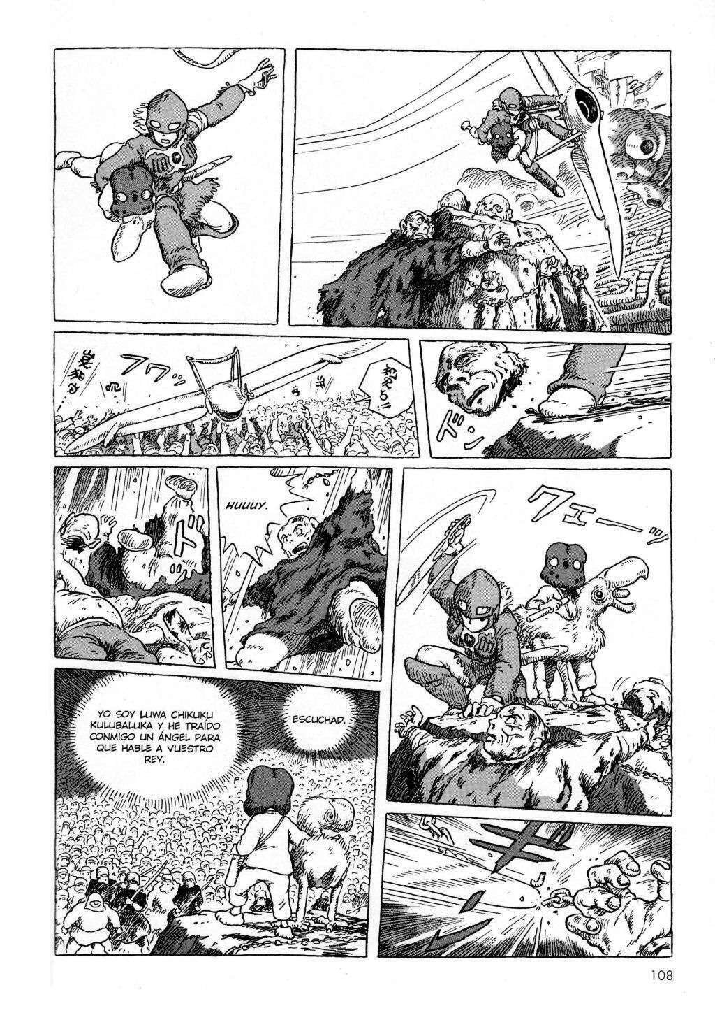 Read Nausicaä of the Valley of the Wind ES Manga Online