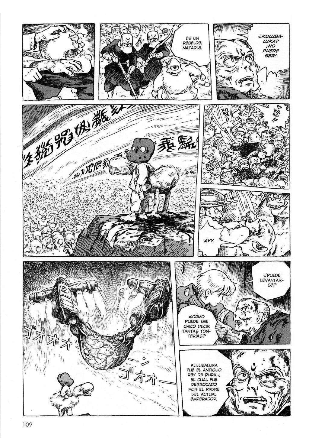 Read Nausicaä of the Valley of the Wind ES Manga Online