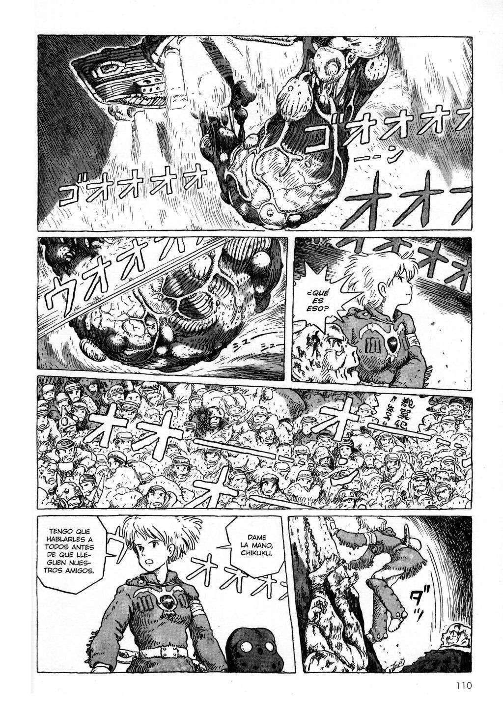 Read Nausicaä of the Valley of the Wind ES Manga Online