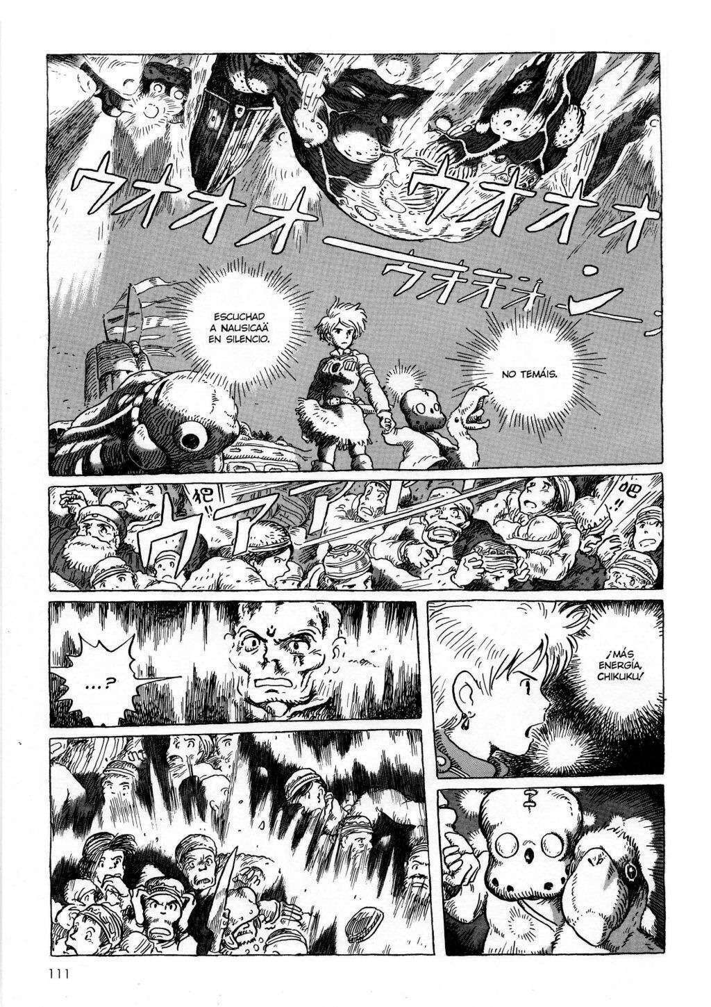 Read Nausicaä of the Valley of the Wind ES Manga Online