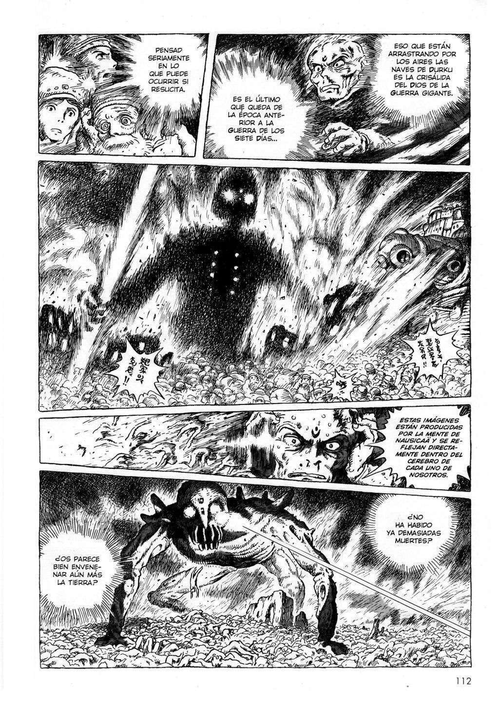 Read Nausicaä of the Valley of the Wind ES Manga Online