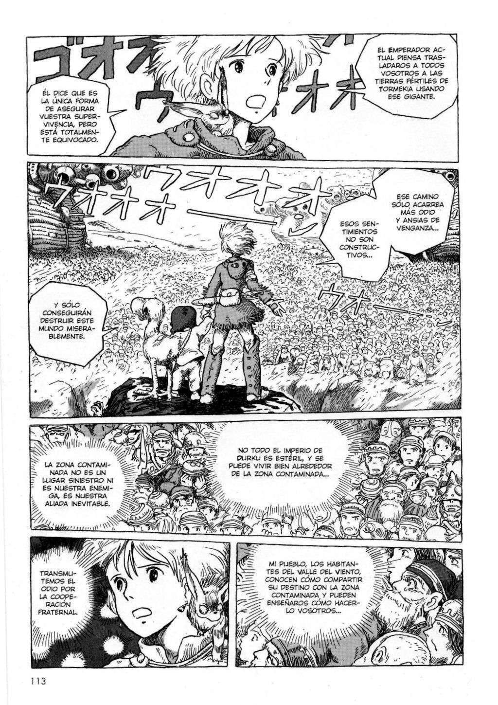 Read Nausicaä of the Valley of the Wind ES Manga Online