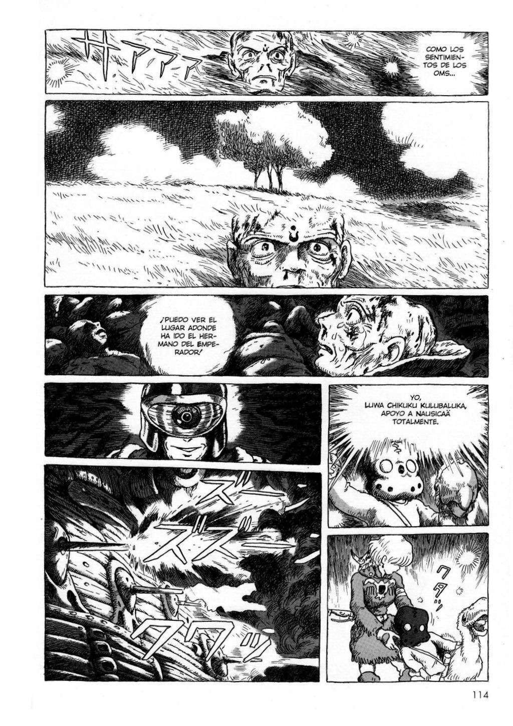 Read Nausicaä of the Valley of the Wind ES Manga Online