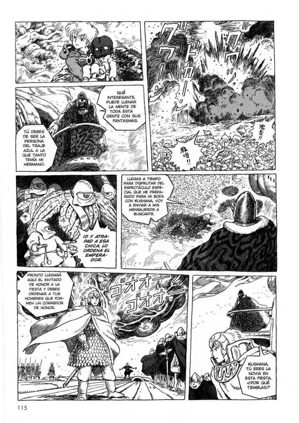 Read Nausicaä of the Valley of the Wind ES Manga Online