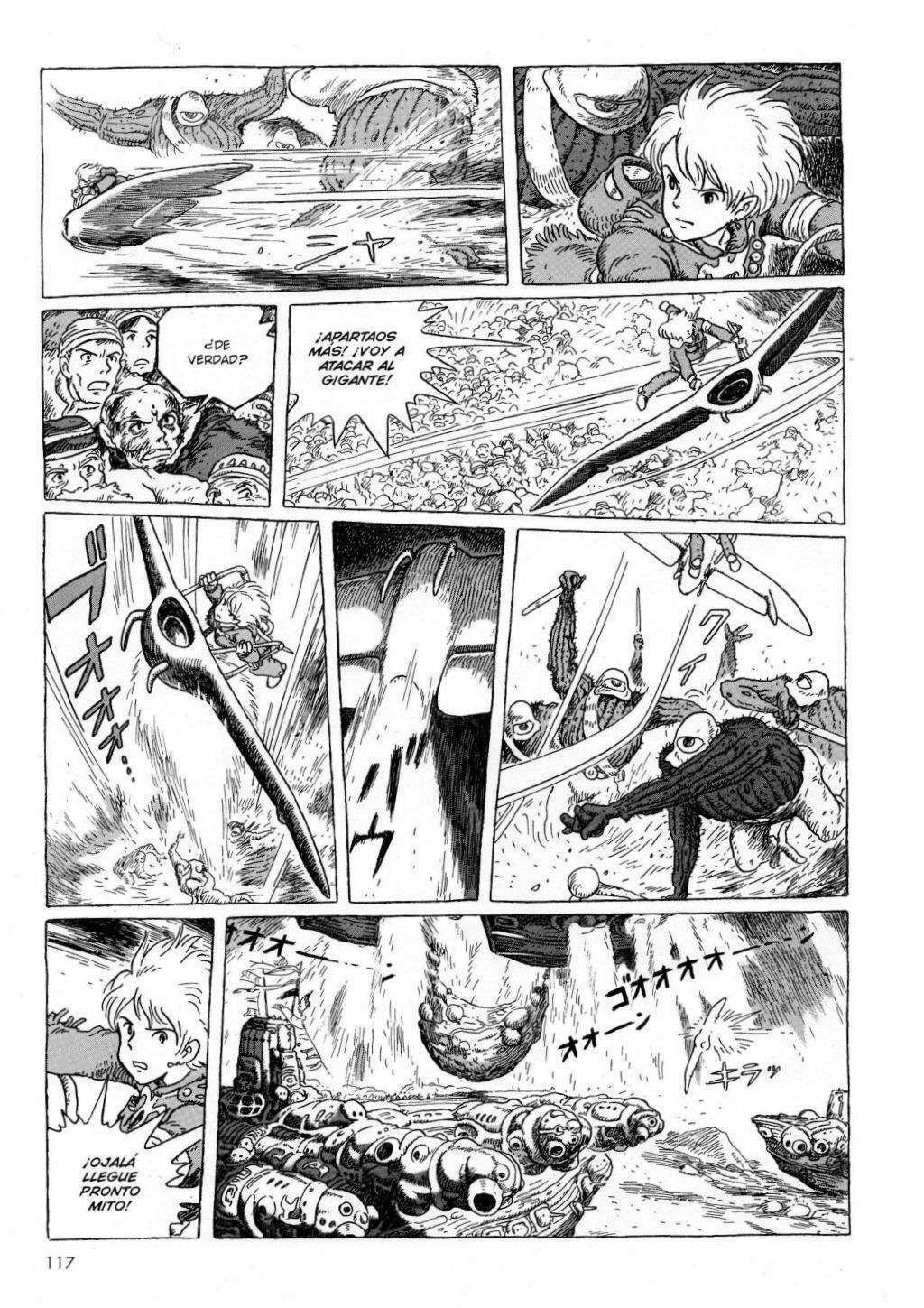 Read Nausicaä of the Valley of the Wind ES Manga Online