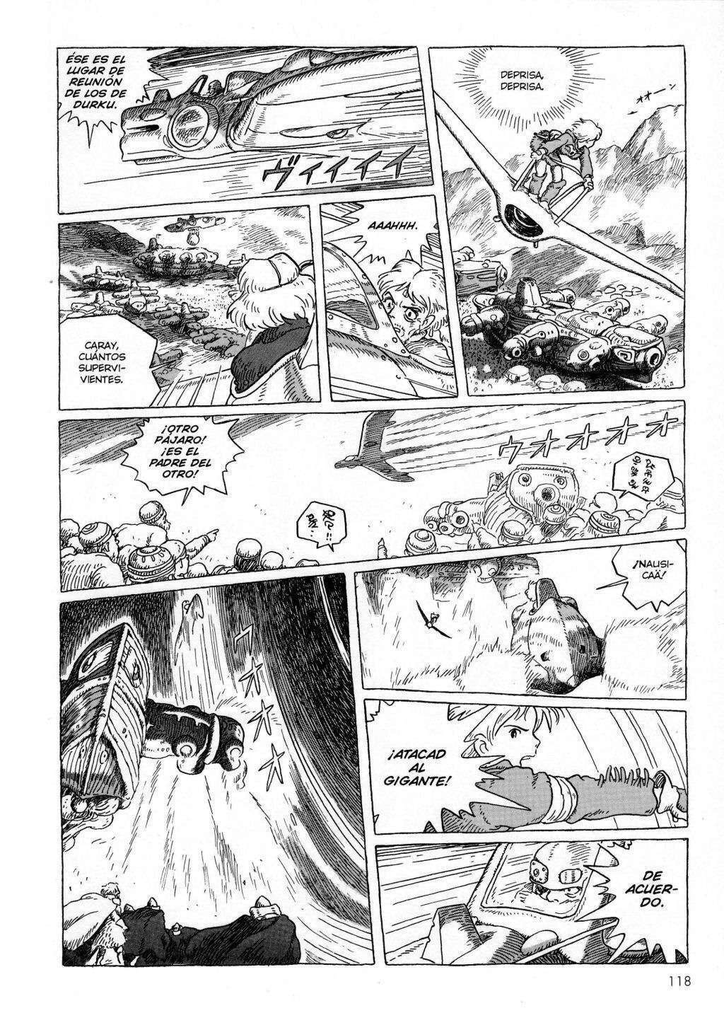 Read Nausicaä of the Valley of the Wind ES Manga Online