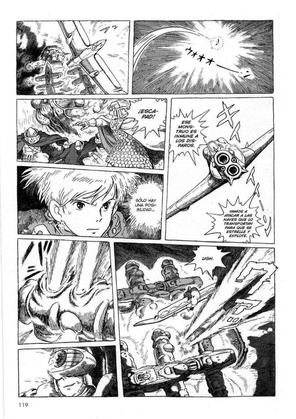 Read Nausicaä of the Valley of the Wind ES Manga Online